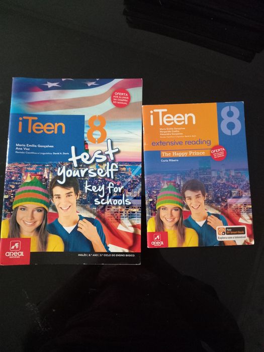 Livros - Inglês 8.⁰ ano "iTeen"