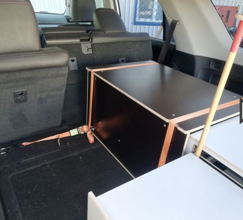 Кемпер бокс camper box, кухня для кемпінгу