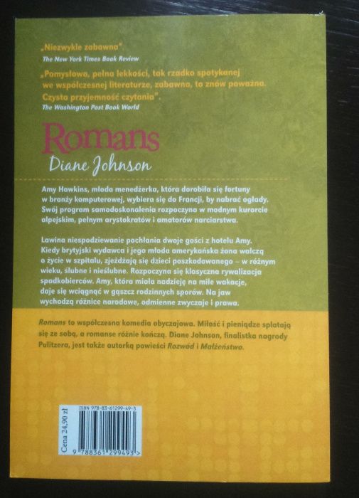 Romans - Diane Johnson