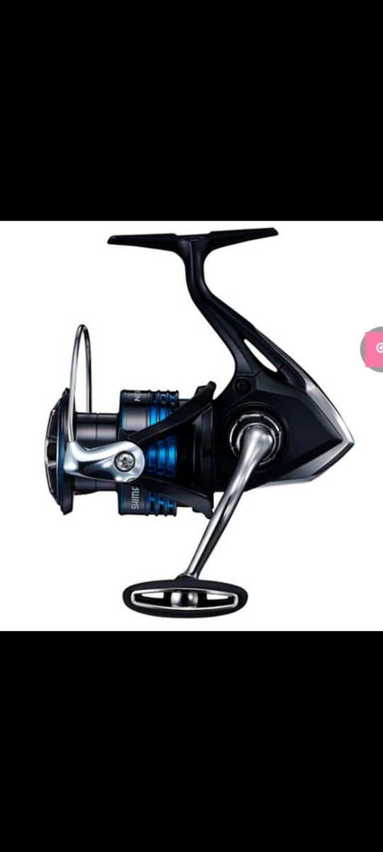 Котушка Shimano 21 Nexave FI C3000 3+1BB
В наявності