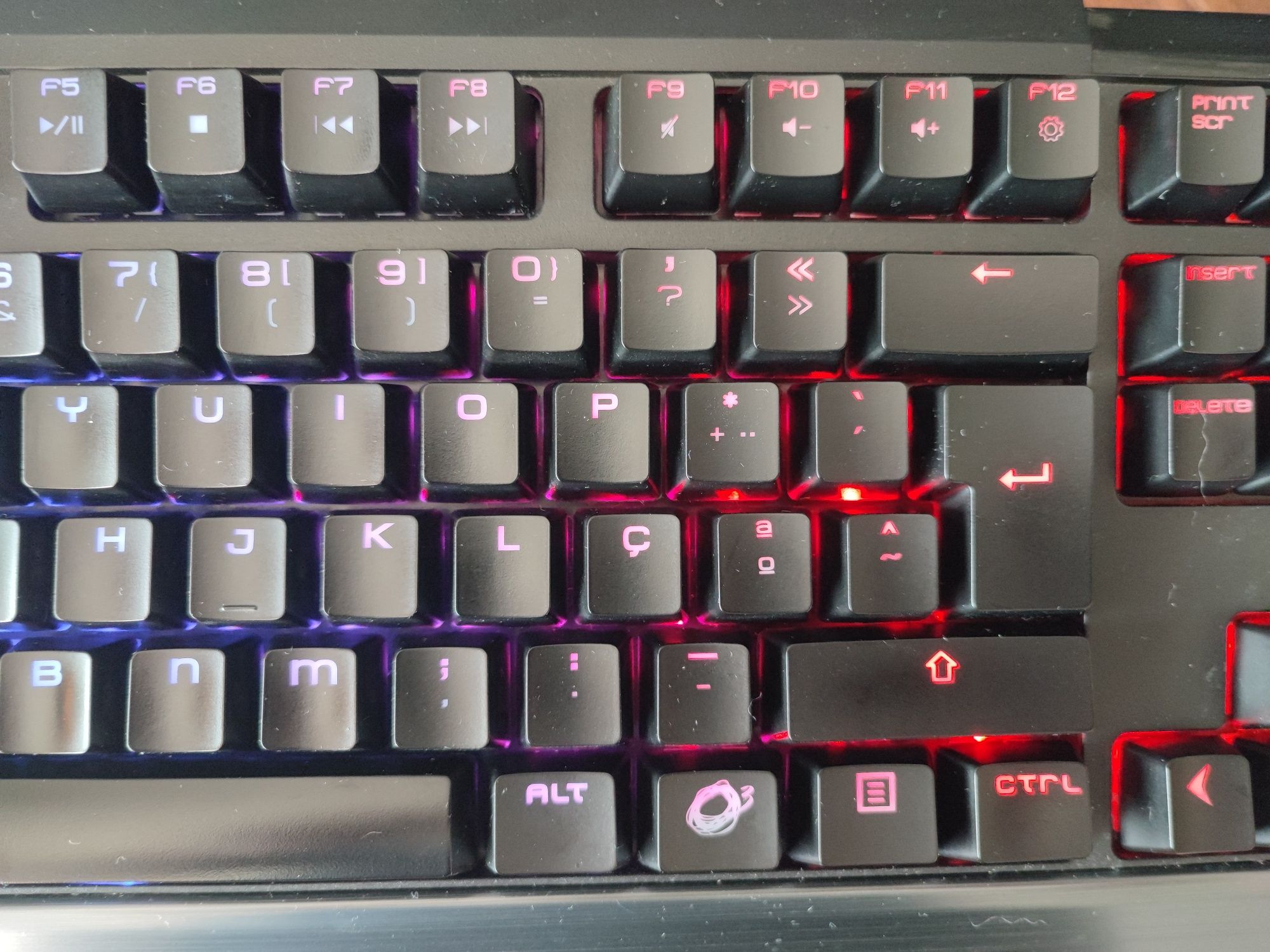 Teclado Ozone Strike X30 Mecanico RGB