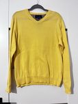 Sweter w serek męski M