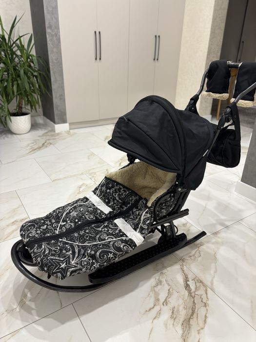 Санки на колесех Prampol 8in1