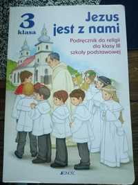 Jezus jest z nami podręcznik do religii dla klasy 3