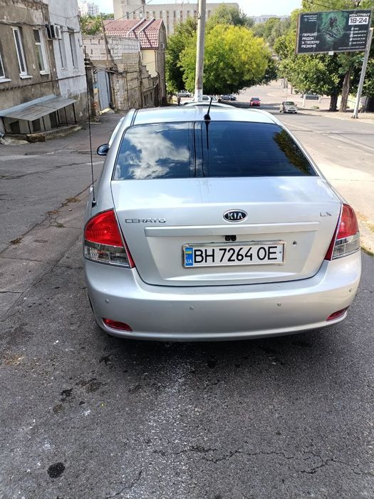 Kia Cerato 2007 механика