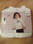 Nowa bluza Lupilu dziewczynka rozm. 86/92