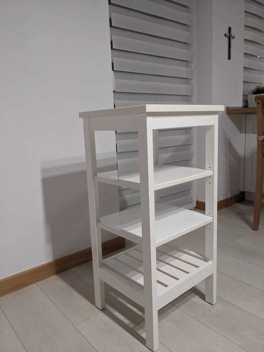 Szafka łazienkowa biała 42x37x84