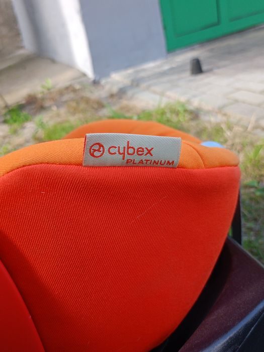 Cybex cloud Q nosidło fotelik bazą ISO fix