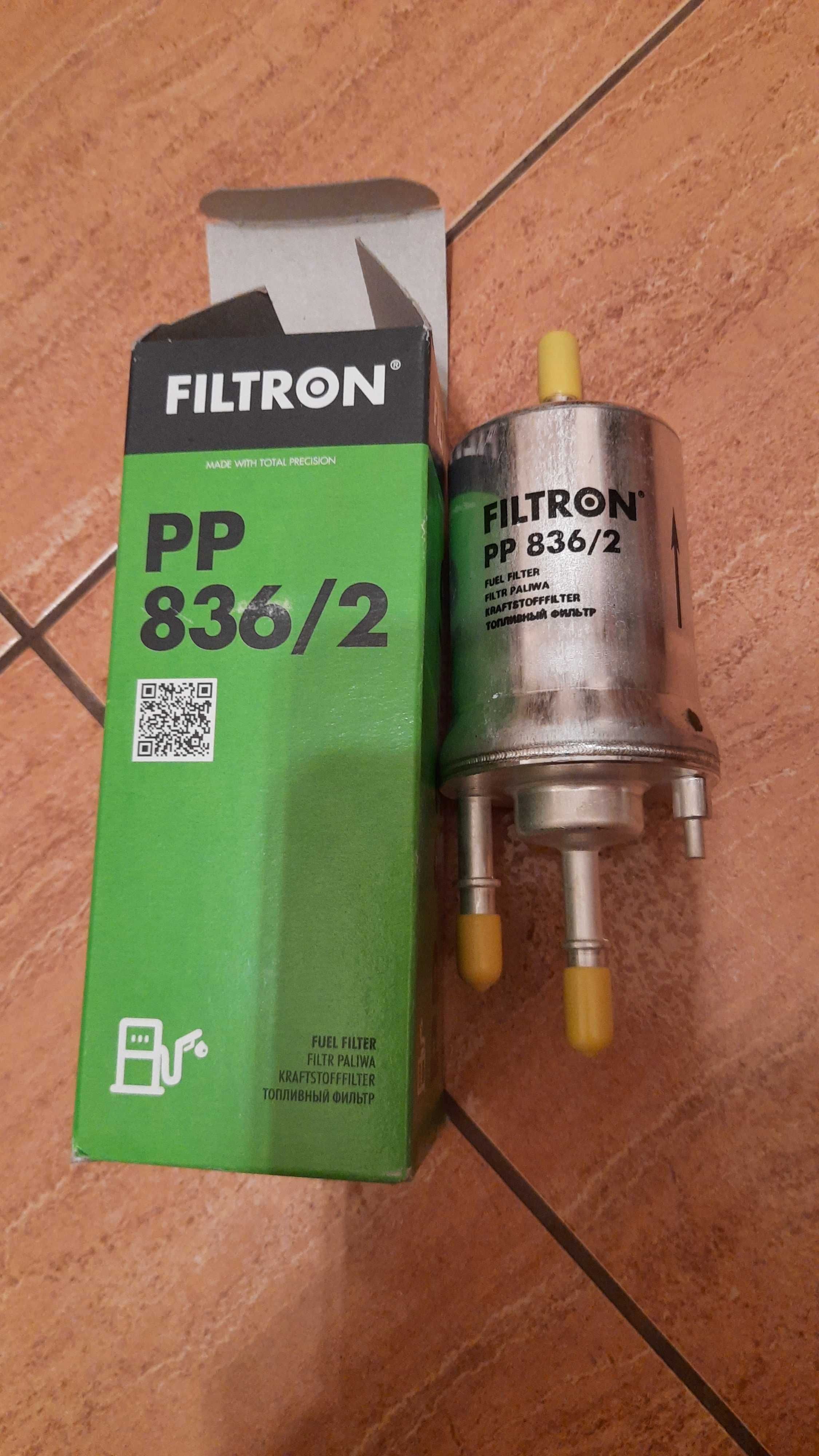 Filtr paliwa 1.0 TSI i inne silniki, Filtron PP 836/2