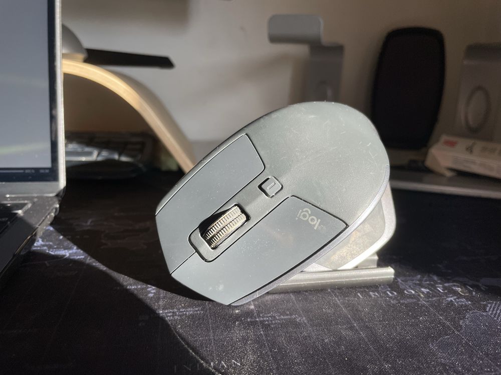 Rato ergonómico Logitech MX Master 2S