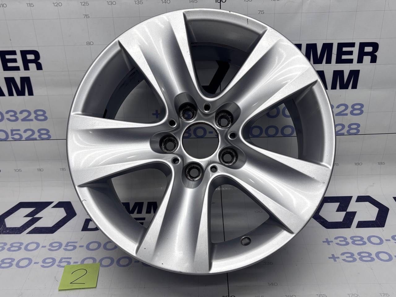Диск колісний R17 237 стиль BMW 5 F10 F11 11-16 (5х120 8Jx17 ET:30)