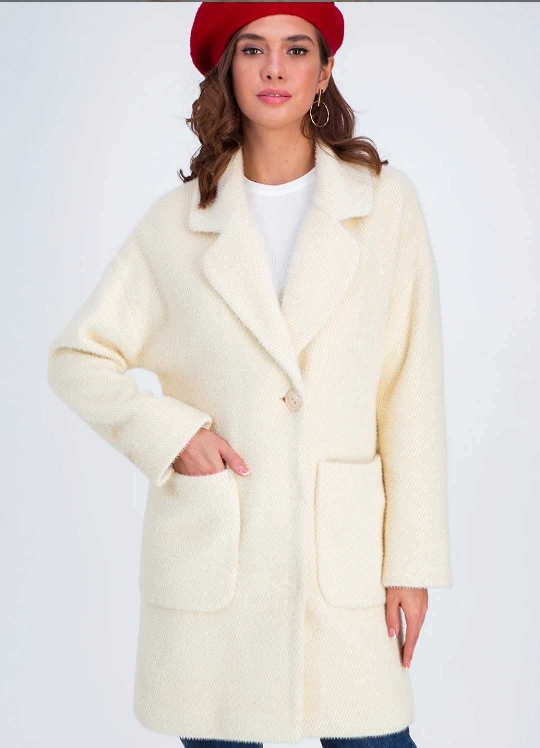 Нове весняне пальто, розмір 46 (М)