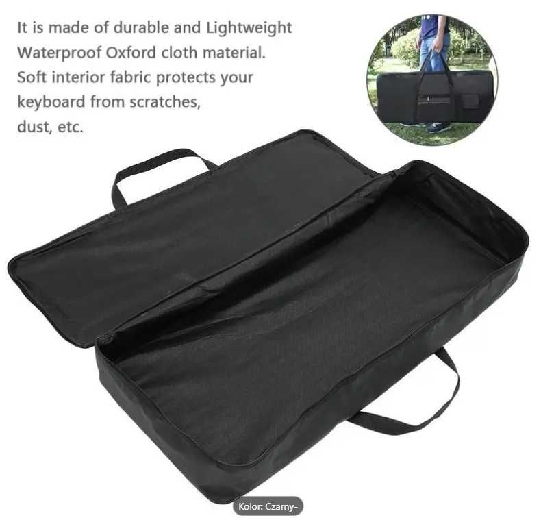 Futerał pokrowiec do keyboardu 61 klawisze