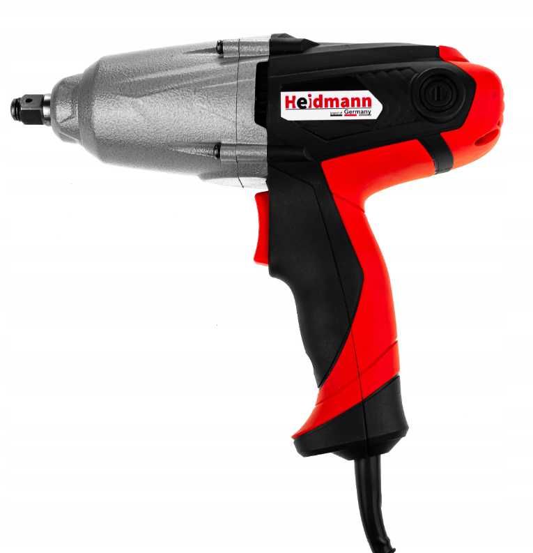 Nowy UDAROWY Klucz Do kół Mocny HEIDMANN 800Nm 2600W (*PROMOCJA*)