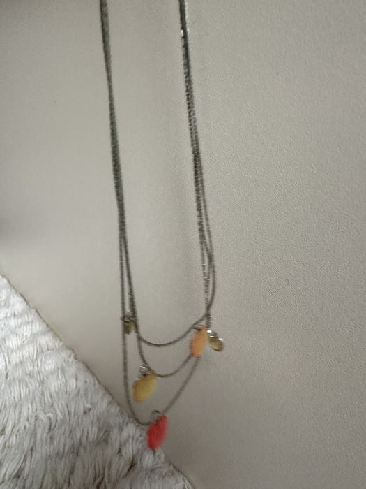 Naszyjnik z kółkami