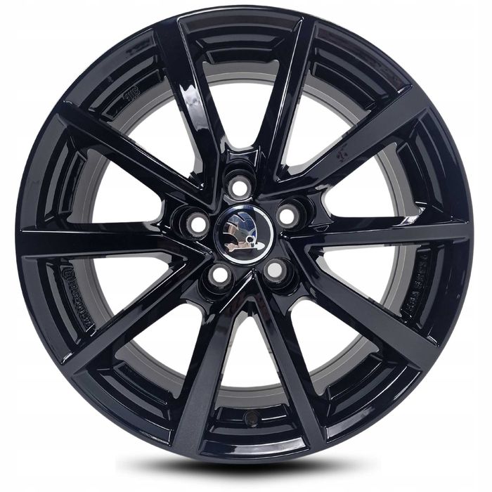 Nowe koła zimowe 16″ Skoda Fabia Kamiq Scala 205/60R16 5×100 CZARNY
