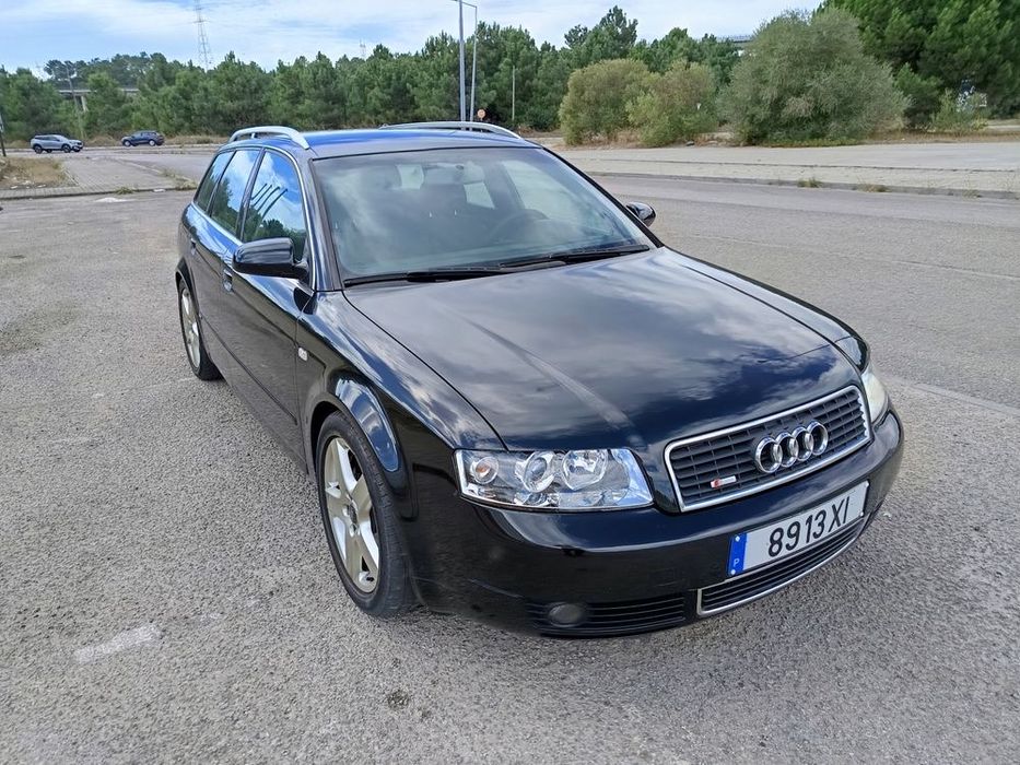 Audi A4 aceito retomas