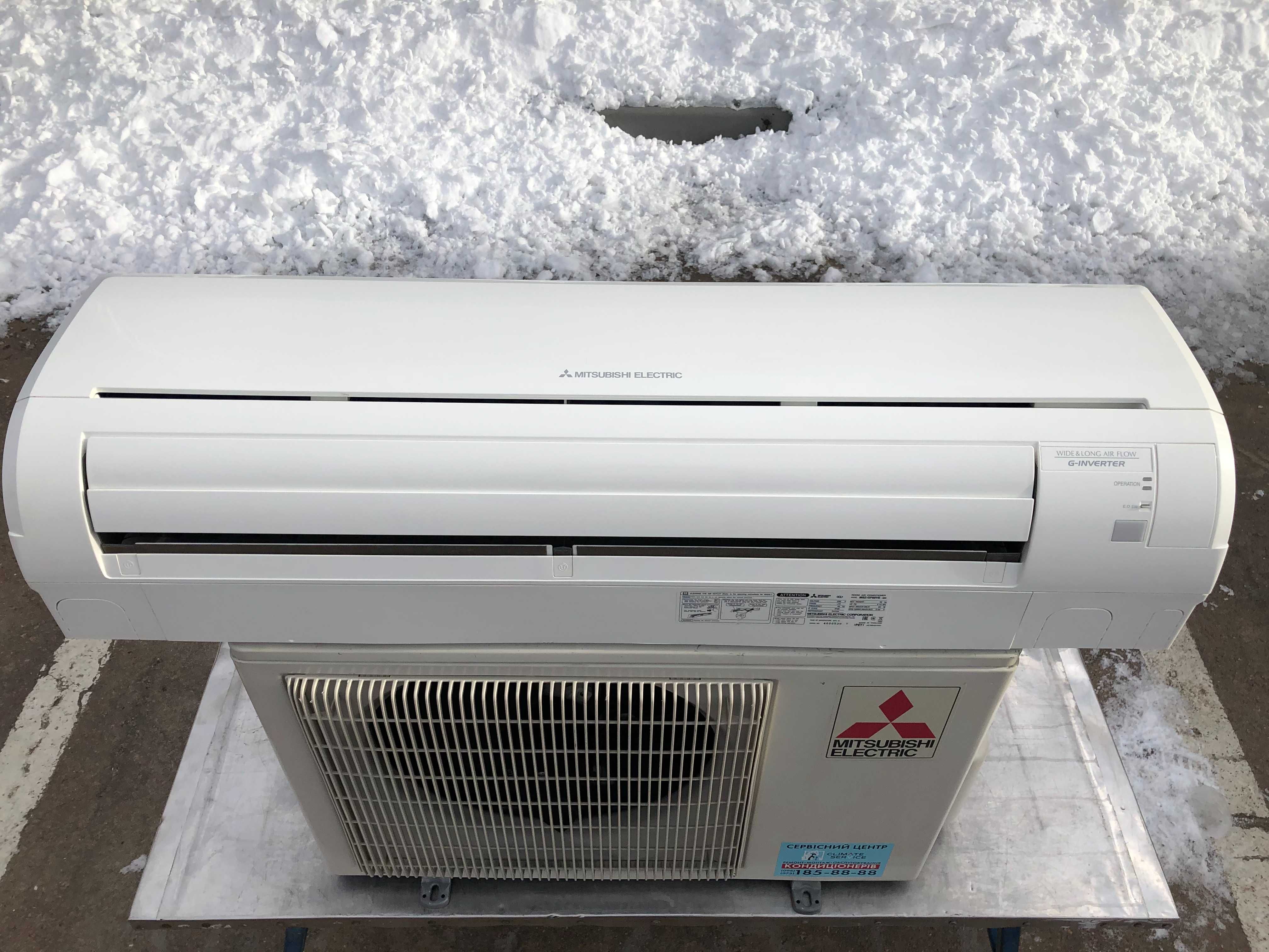 Кондиционер премиум инвертор Mitsubishi Electric MSZ-GF60VE до 60 м2