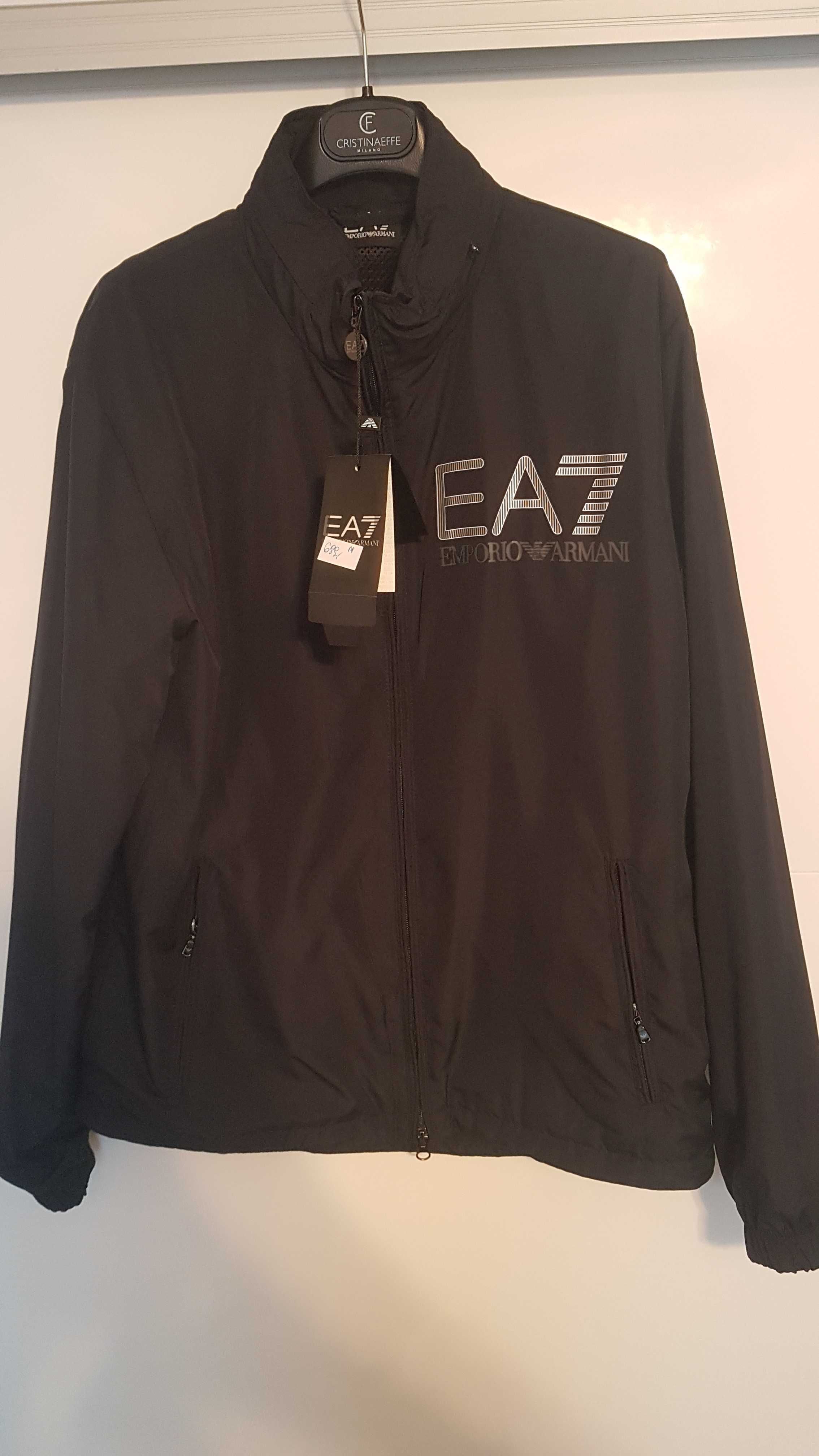 Kurtka EA wiatrówka Emporio Armani