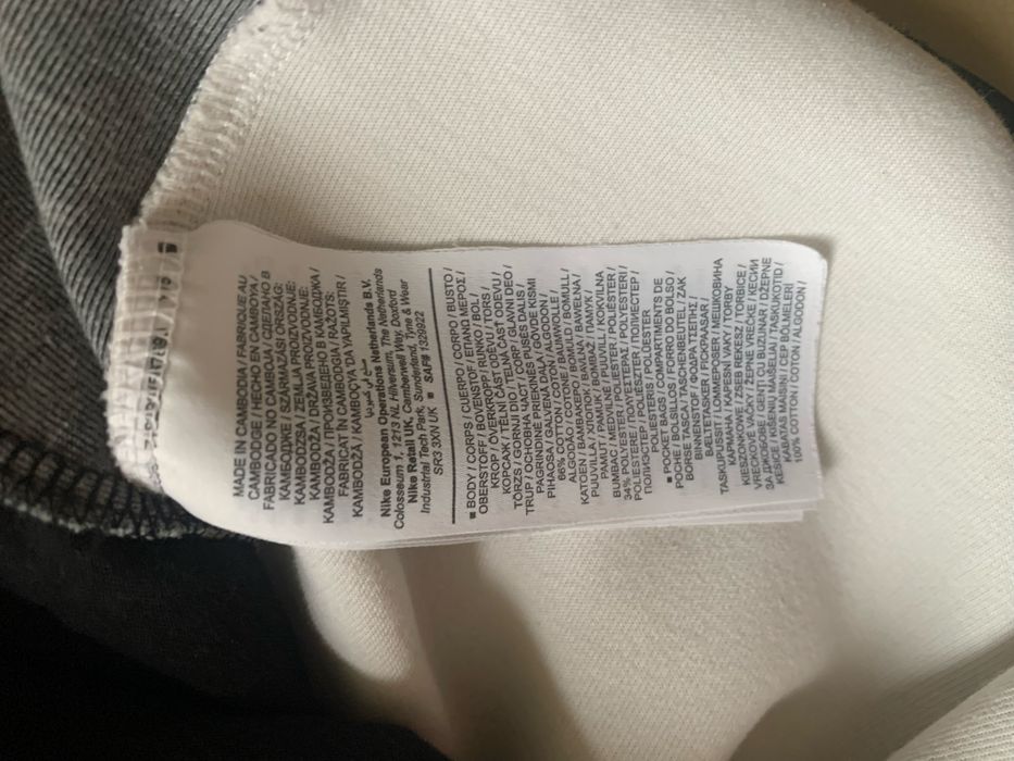 Кофта Nike Tech Fleece. XS