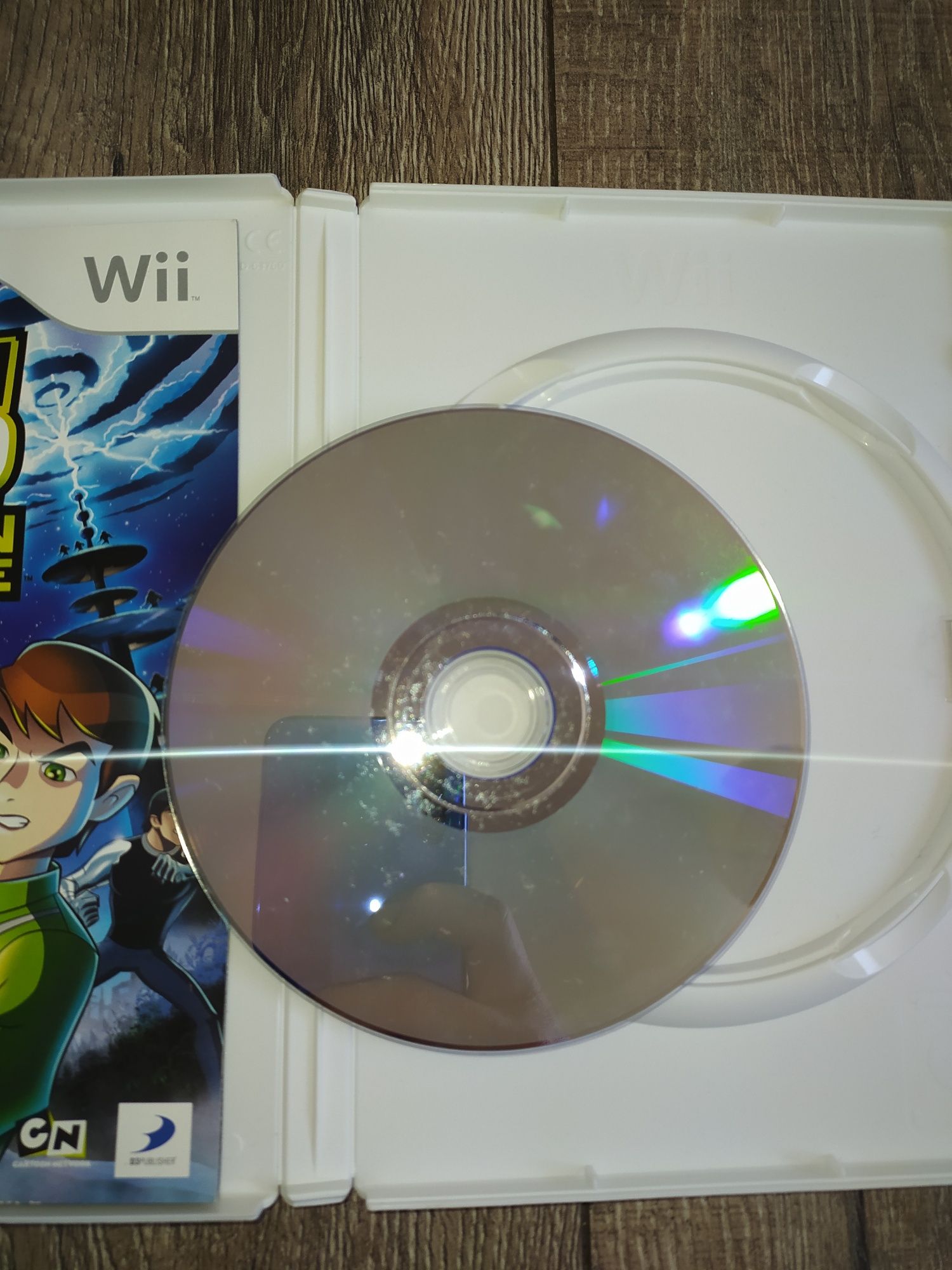 Gra Wii Ben 10 Alien Force Wysyłka w 24h