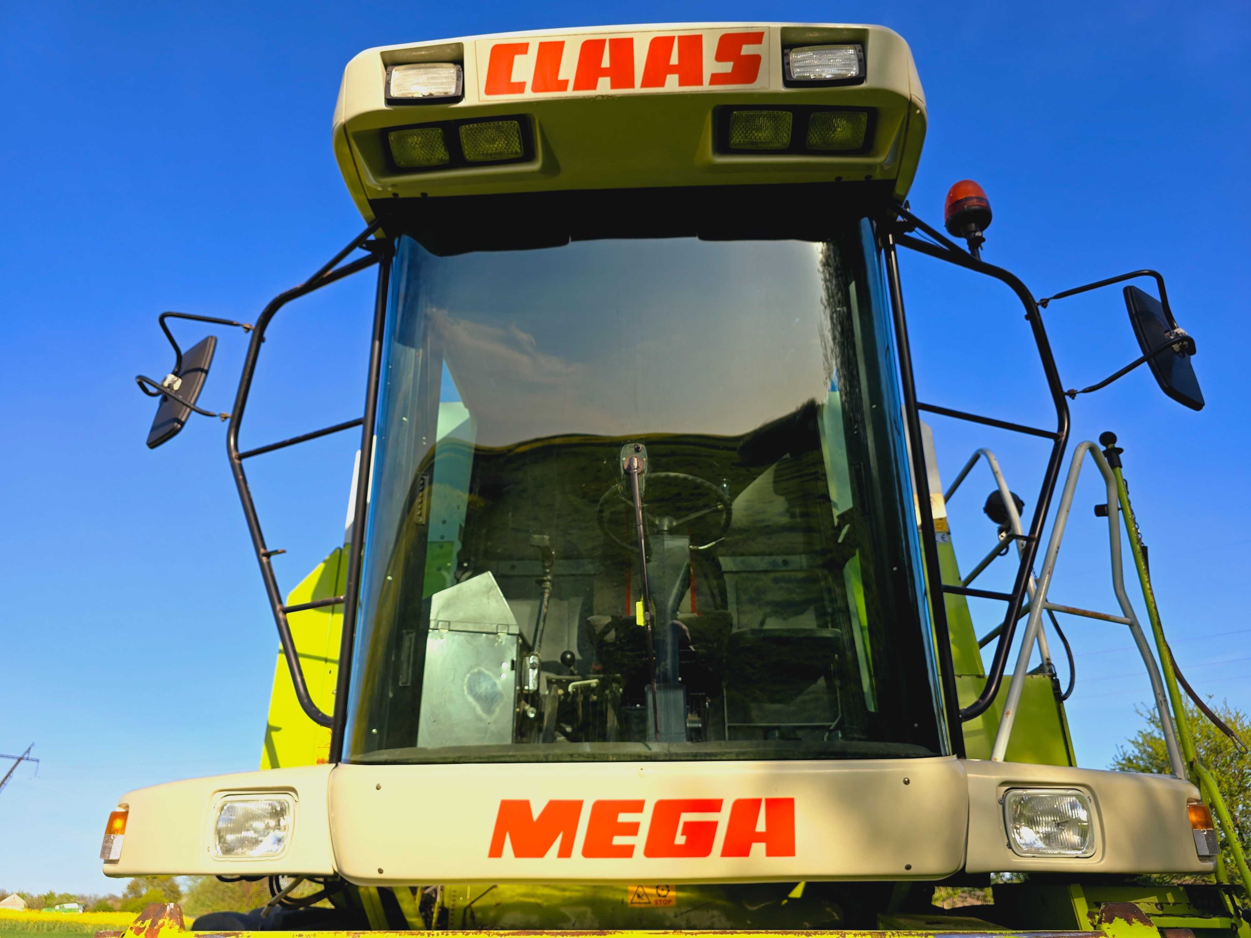 Комбайн claas mega 202