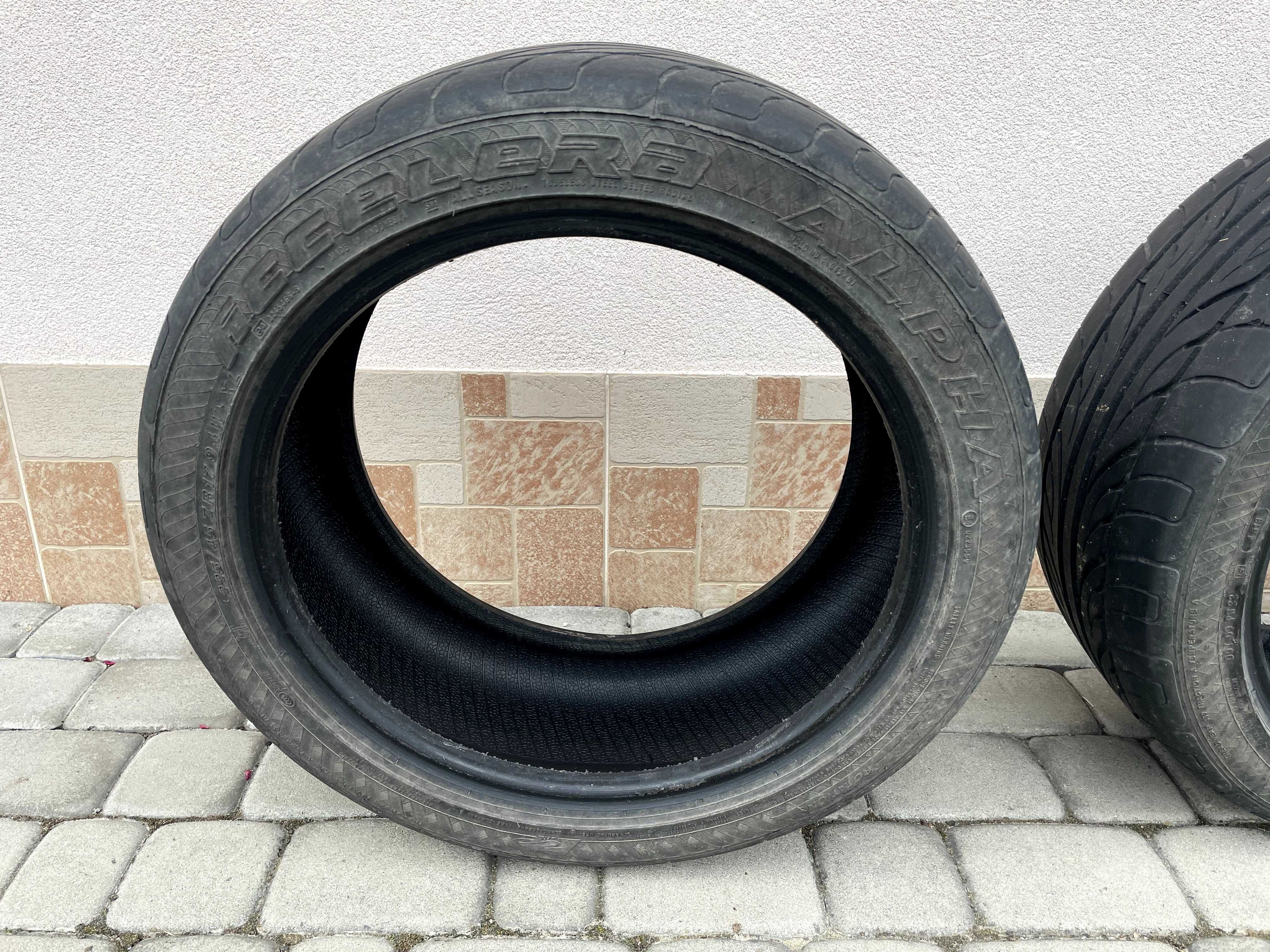 Opony Accelera Alpha 225/45/R17 94W XL AllSeason