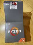 Procesor AMD RYZEN 5 2600X - BOX (razem z wentylatorem)