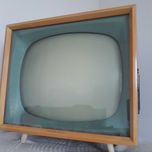Telewizor Tesla Lotos Vintage PRL