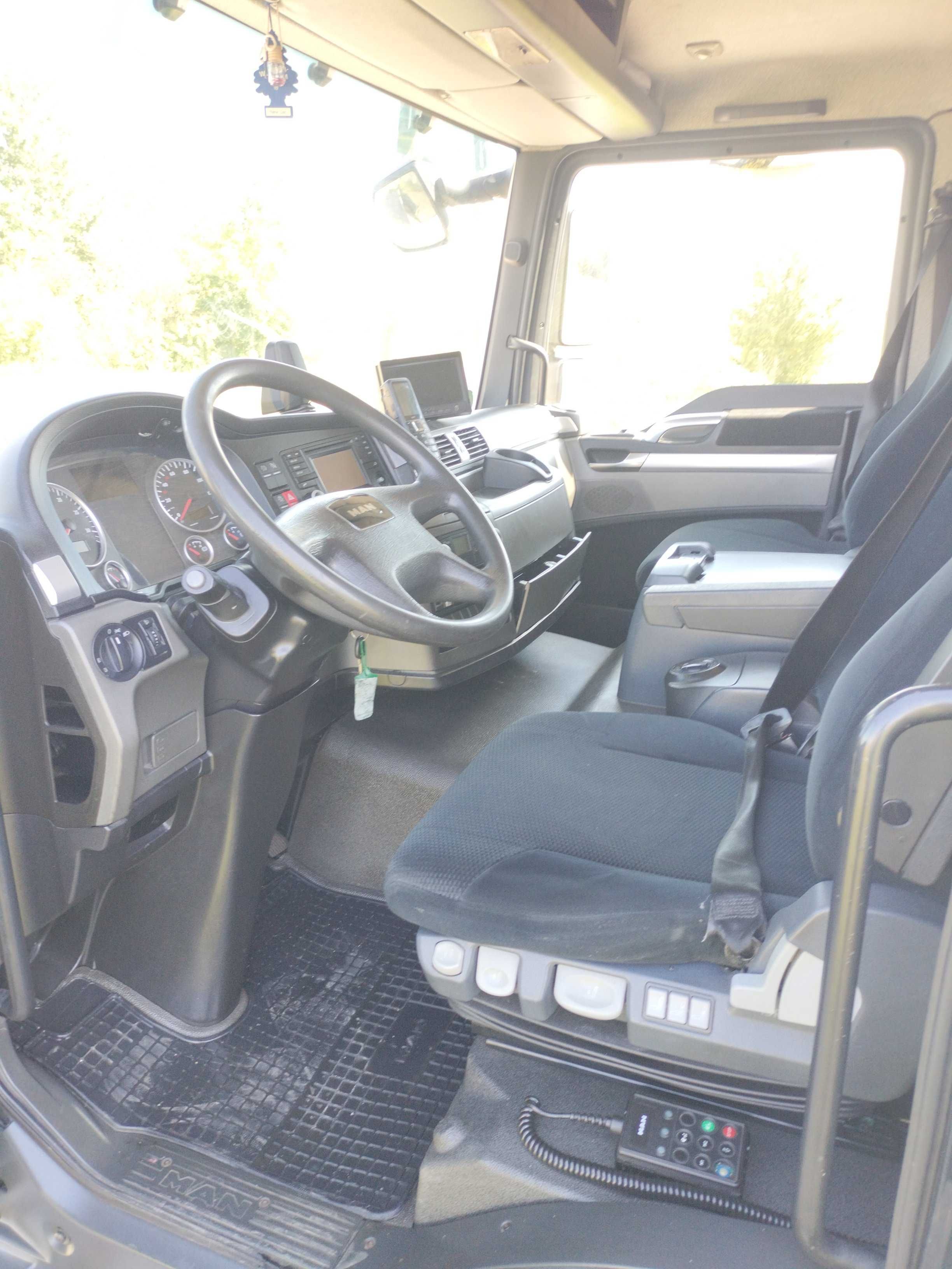 Man TGL 12.250 Euro 6  z Niemiec dł 8,20