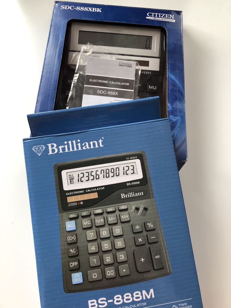Калькулятор  новий Brilliant