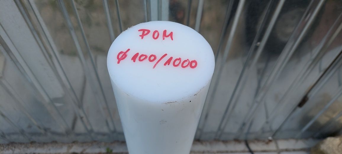 Wałek pomu i pa  fi 100 oraz fi 160 dł.1000mm