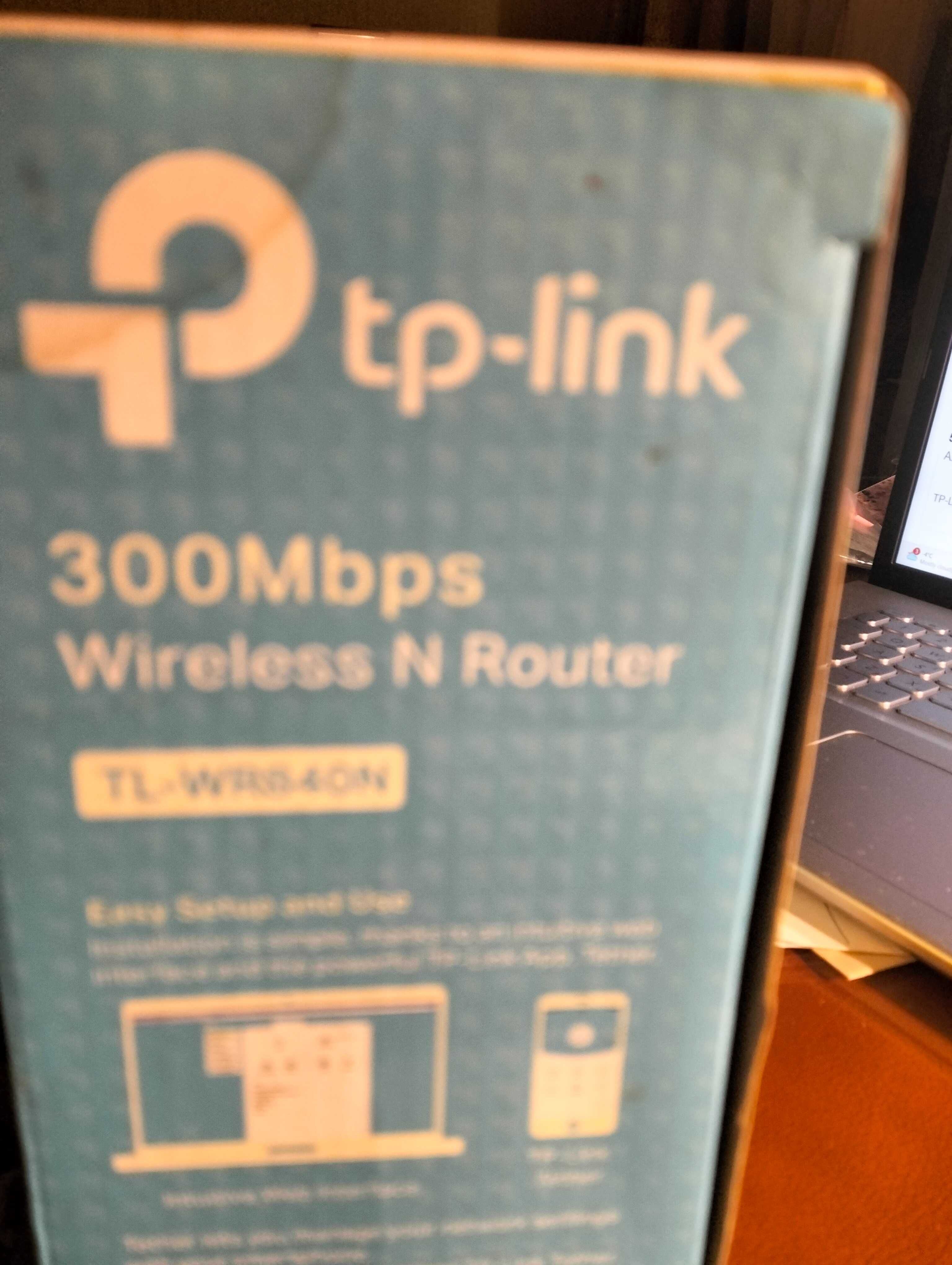 Роутер Tp -link 300 Mbps Tl-WR 840n новый