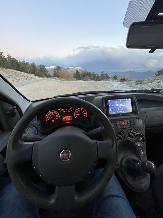 Fiat Panda 4x4 LPG