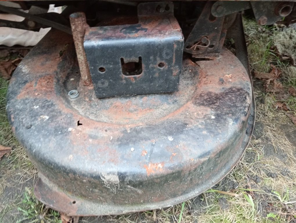 Kosiarka traktorek YardKing boczny wyrzut