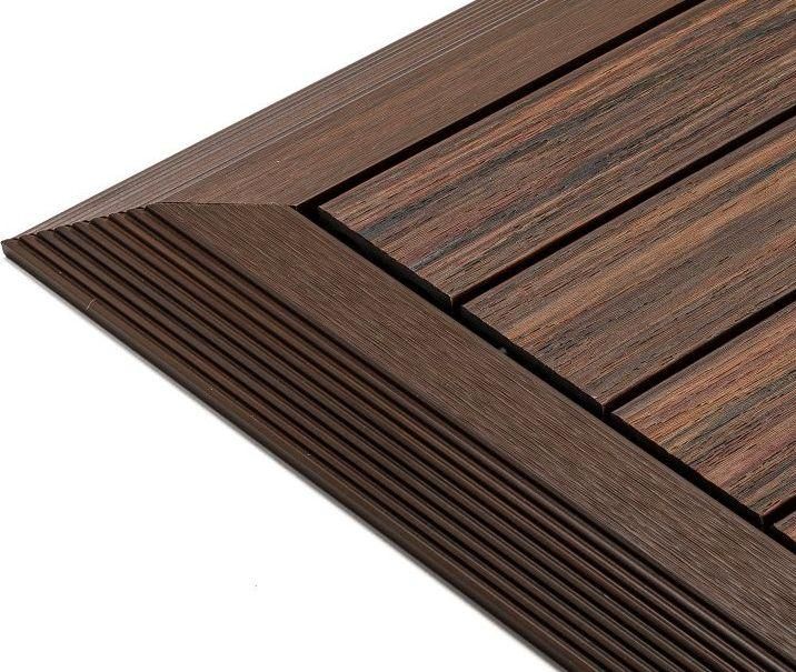 Podest tarasowy II generacji -panel Premium Redwood
