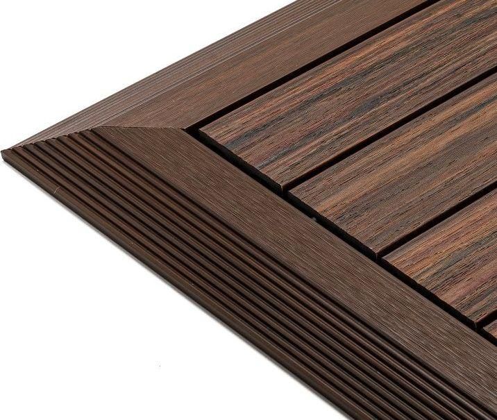 Podest tarasowy II generacji - panel Premium Redwood