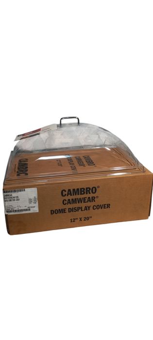 Кришка купола DD1220CW135 Cambro 12×20 дюймов 35см. на 55см.