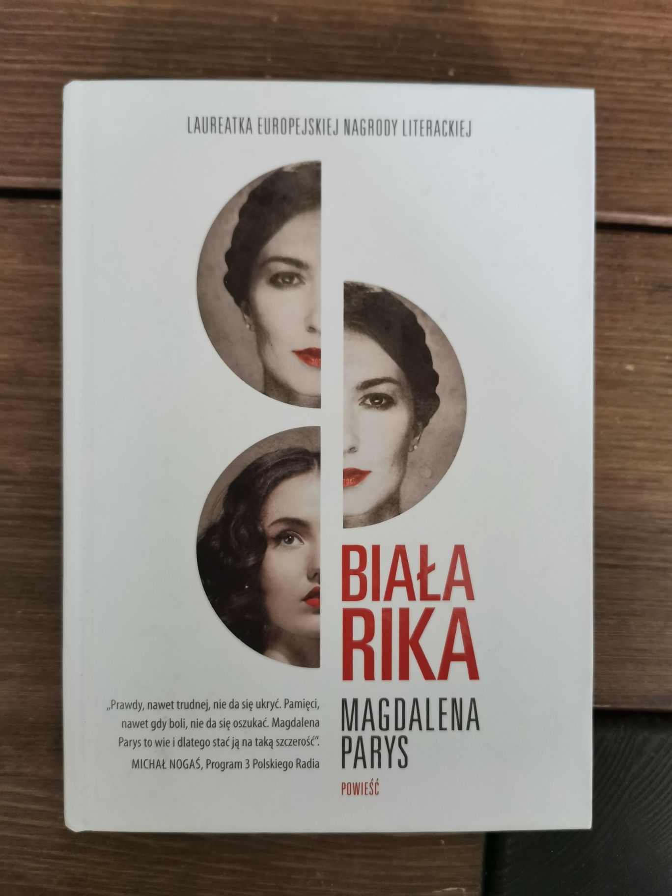 Biała Rika - Magdalena Parys