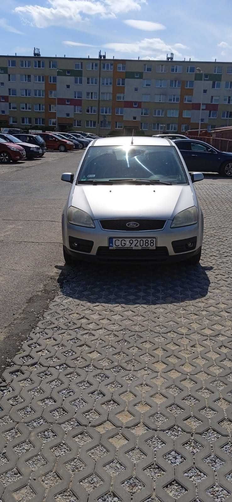 Wersja Ford Focus C-max   GHIA
