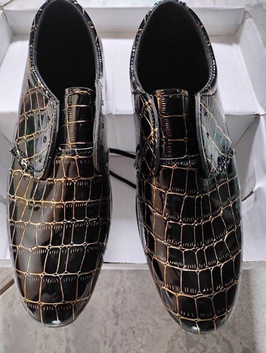 Nowe buty galowe dla chłopca komunia Święta