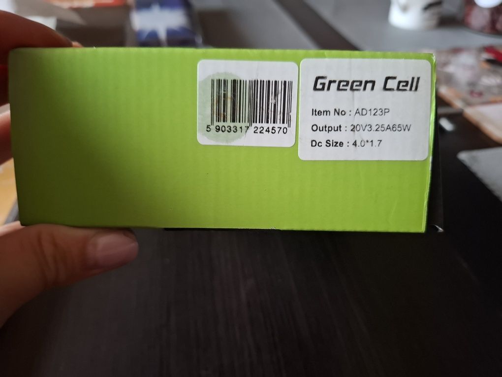 Ładowarka do laptopa Green Cell nowa