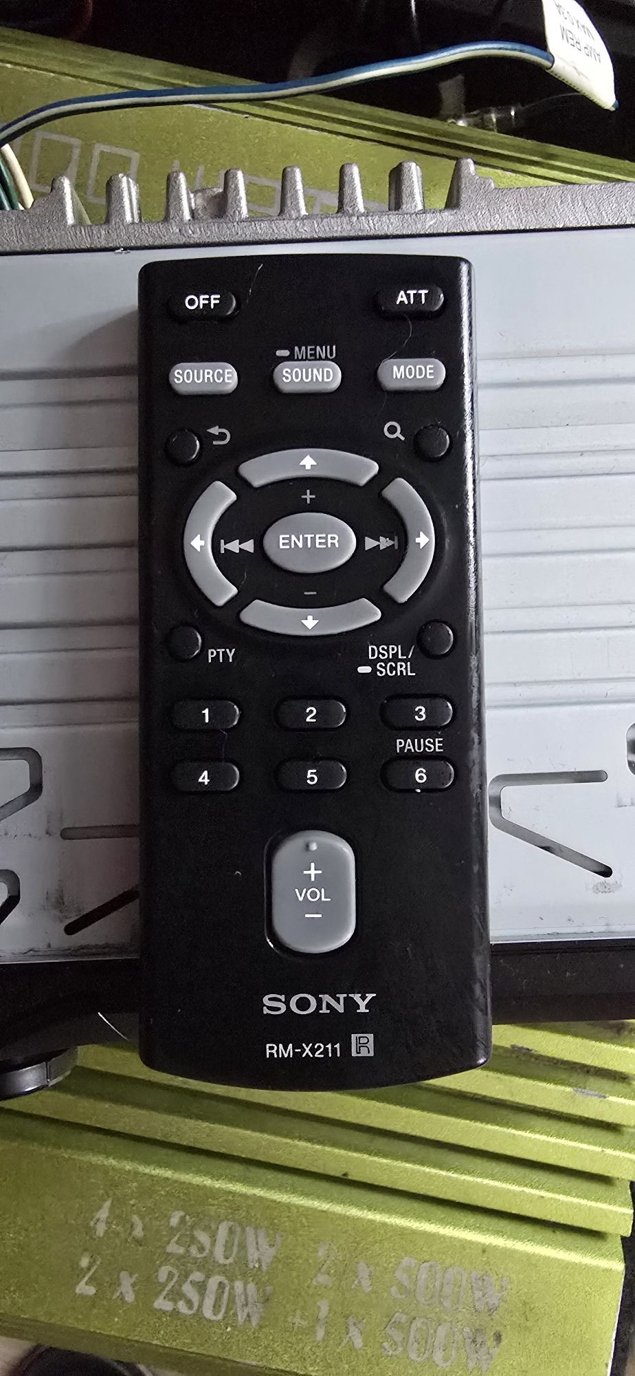 Radio samochodowe sony 1DIN DSX A40UI