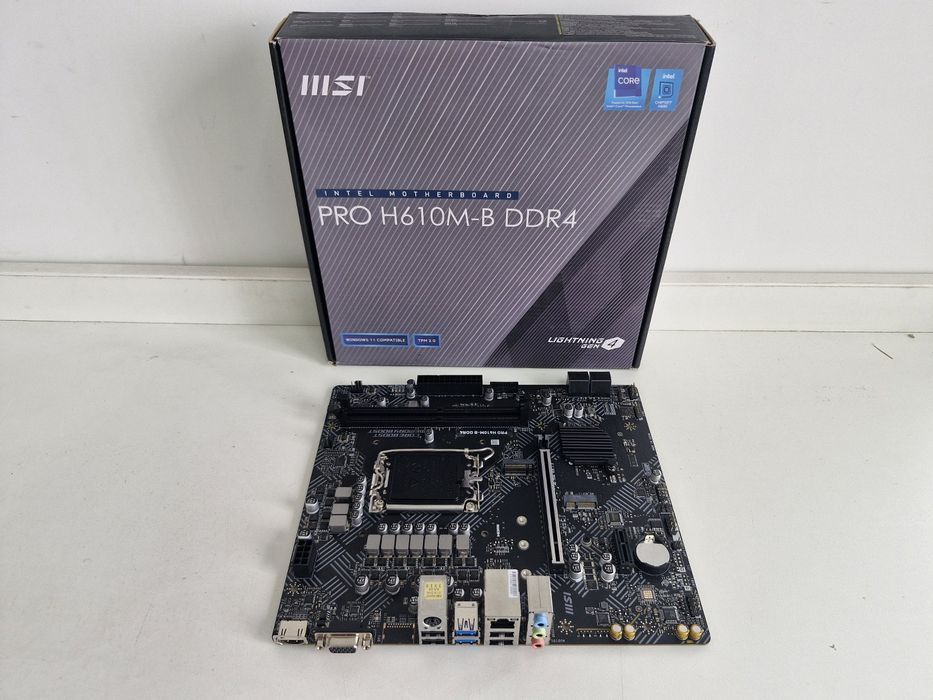 Msi Pro H610M-B Socket 1700 Ddr4 Płyta Główna