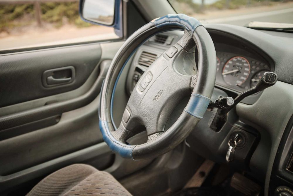 Honda CRV GPL auto em bom estado