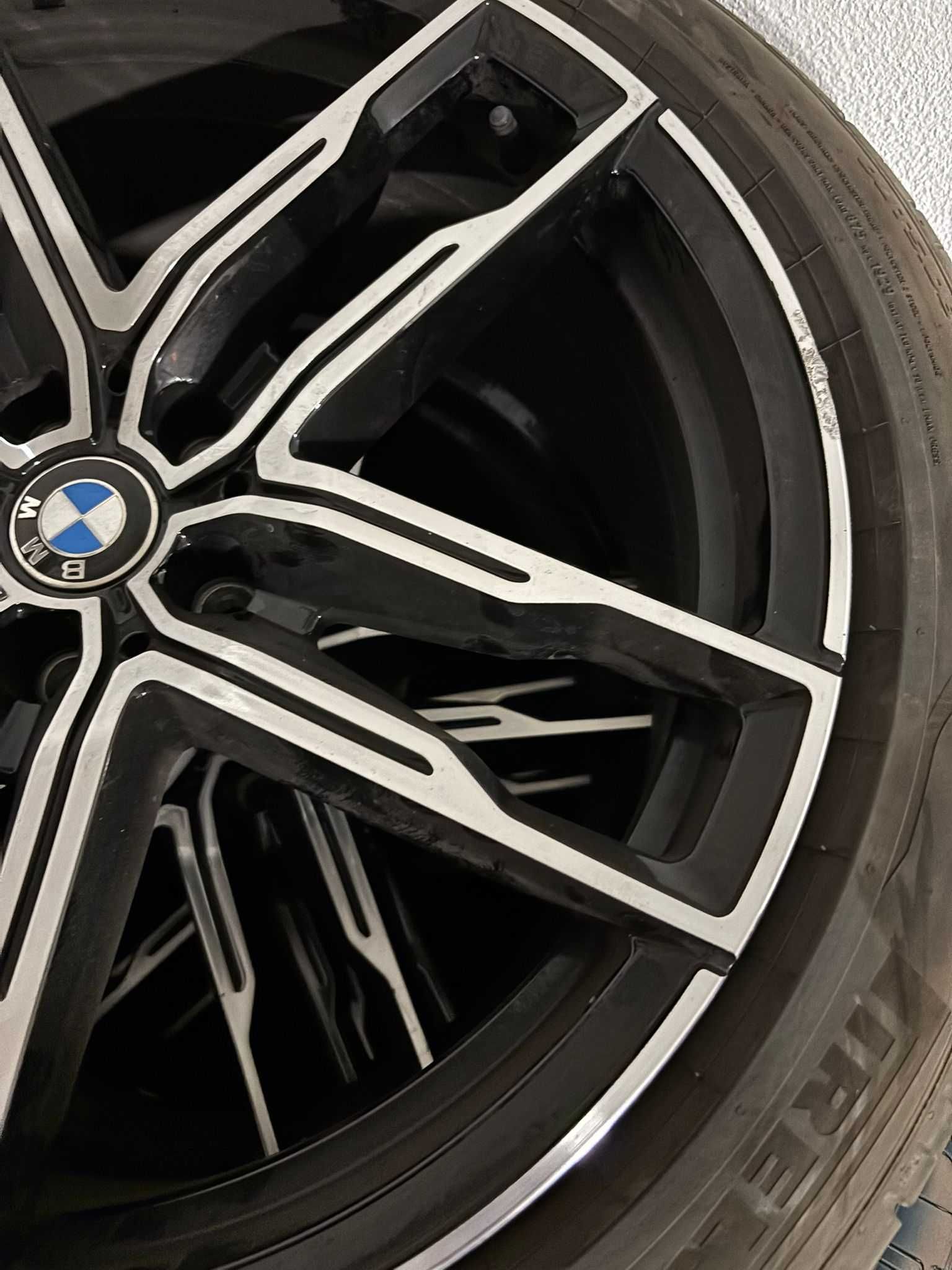 BMW 4 jantes R20 com pneus Pirelli