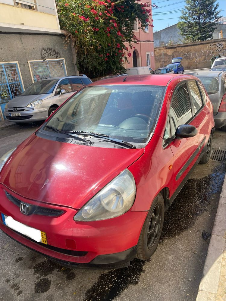 Honda Jazz Vermelho 2001