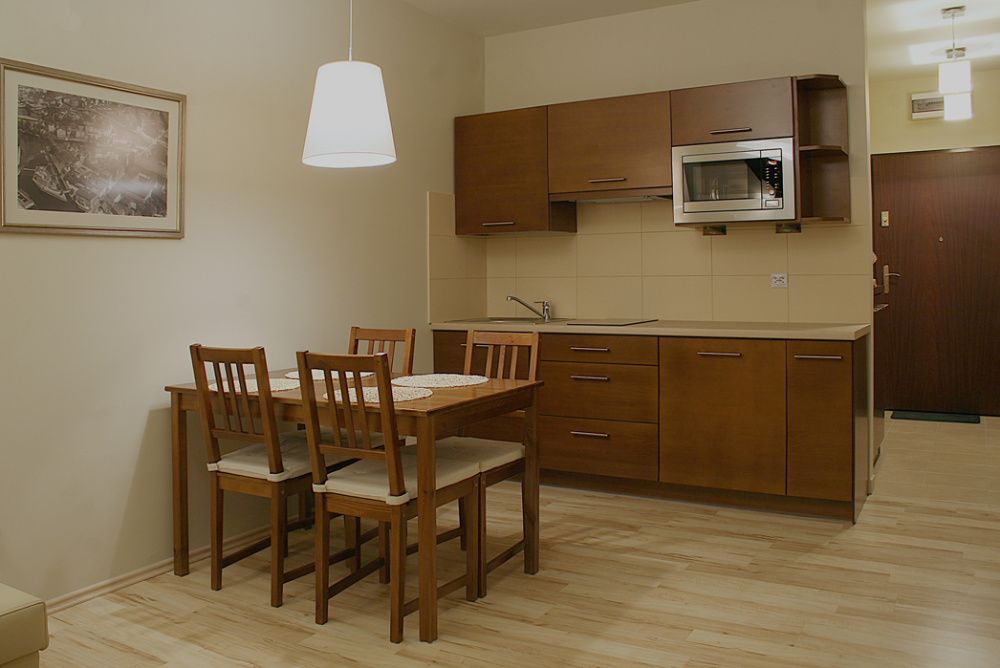 Apartament Junior, na doby (min 3 noce) lub dłuższy okres, 2pok/4os