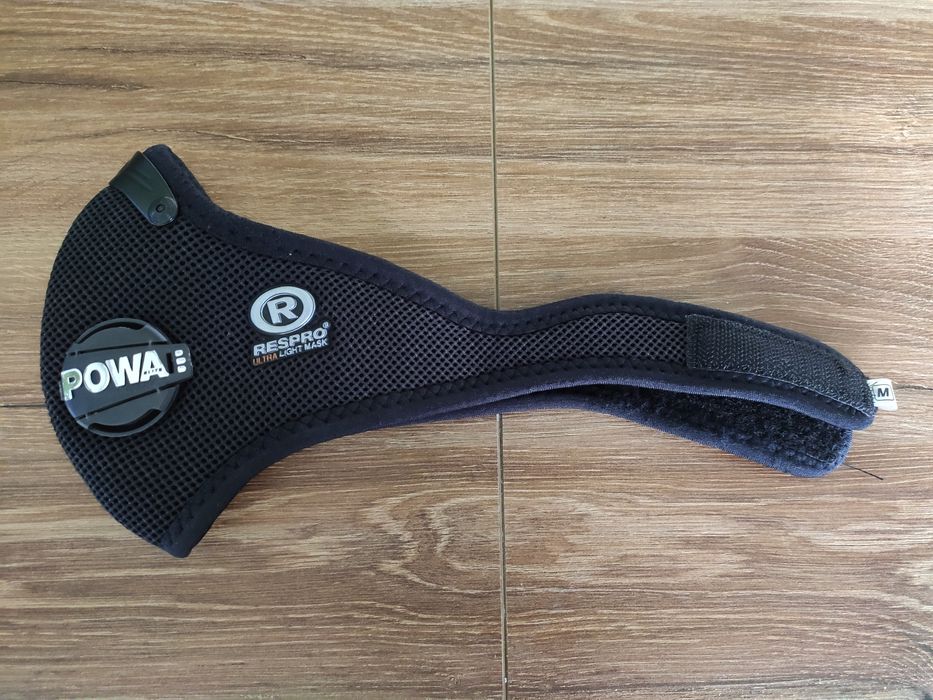 RESPRO maska przeciwpyłowa ULTRALIGHT black M