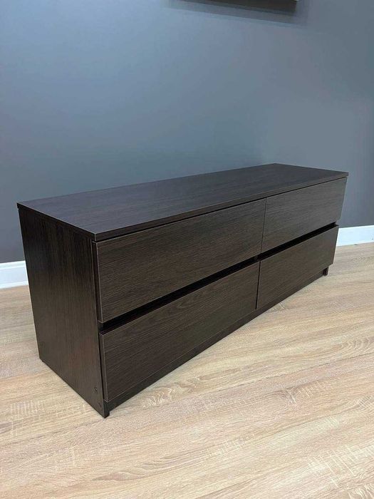 Комод на чотири шухляди "Браун". Тумба під телевізор,у вітальню,під ТВ